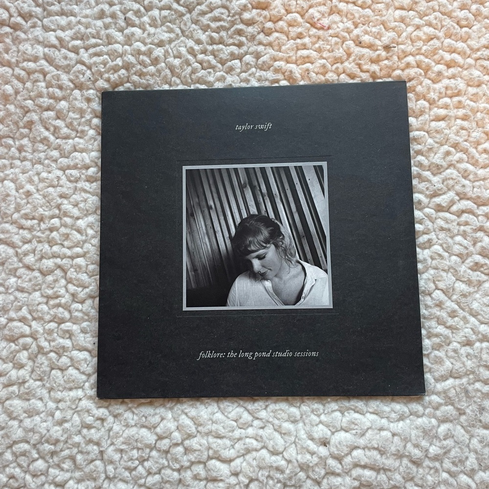 Taylor Swift Folklore Long Pond Studio Sessions Vinyl